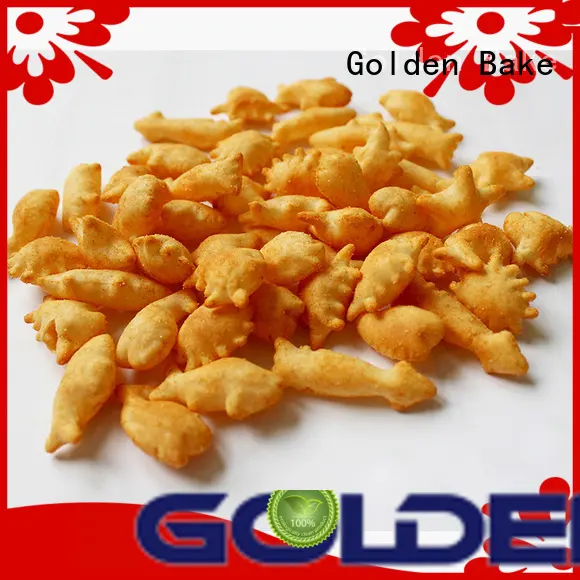 top bakery cookie machine company for gold fish biscuit production 1