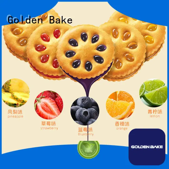 Golden Bake top sandwich cookie machine solution for sanwich biscuit making 1