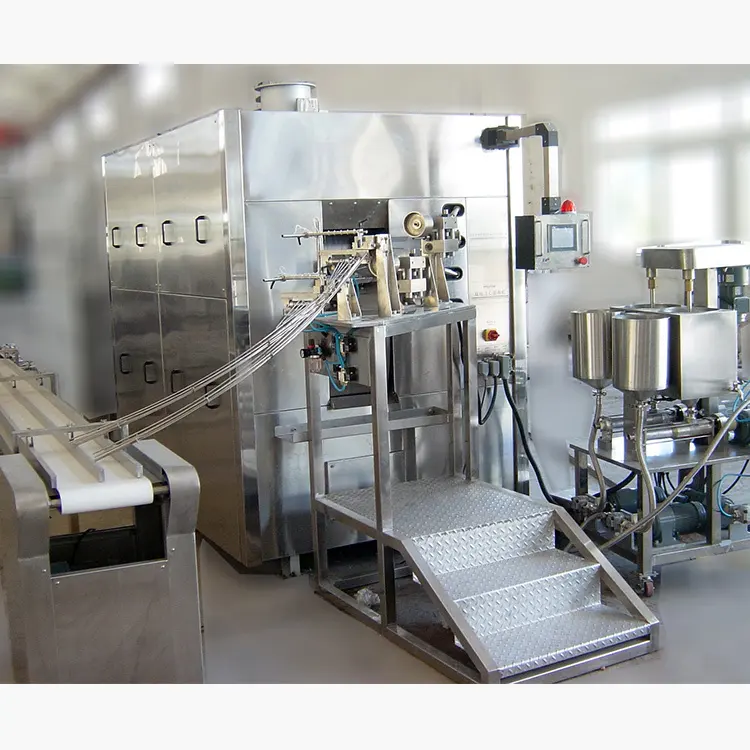 durable automatic egg roll making machine supply for egg roll production 4