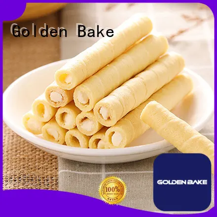 Golden Bake wafer roll machine supplier for egg roll production 1