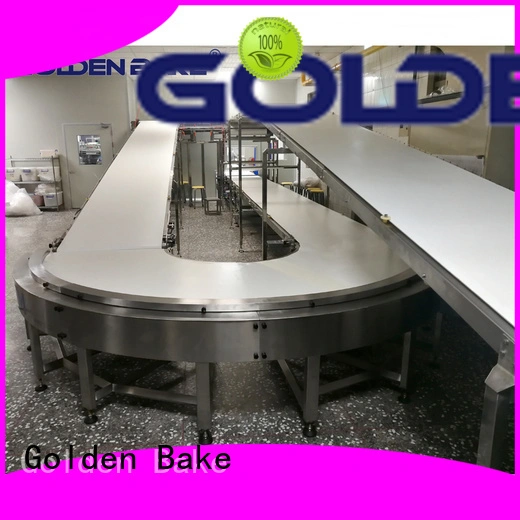 Golden Bake professional turning conveyor factory for normal cooling conveying 1