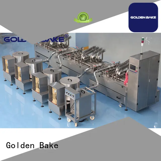 Golden Bake biscuit sandwich machine company for biscuit packing 1