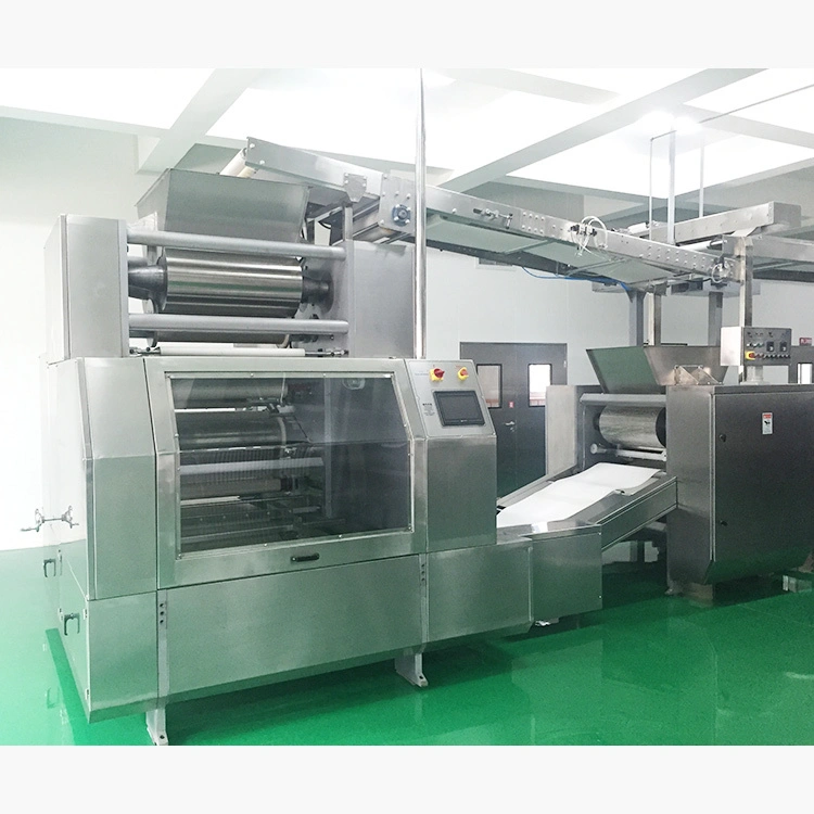 Golden Bake biscuit machine in india supply for dough processing 4