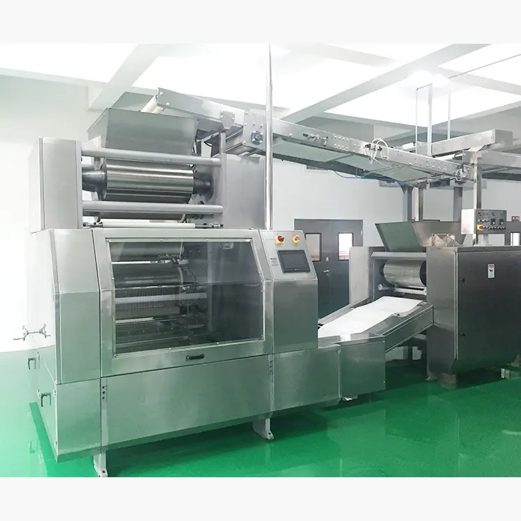 Golden Bake Golden Bake sheeter machine company for forming the dough 4