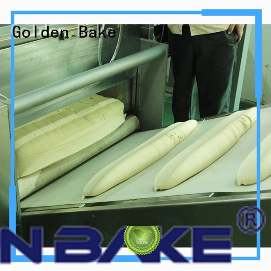 Golden Bake durable dough roller sheeter solution for forming the dough 1