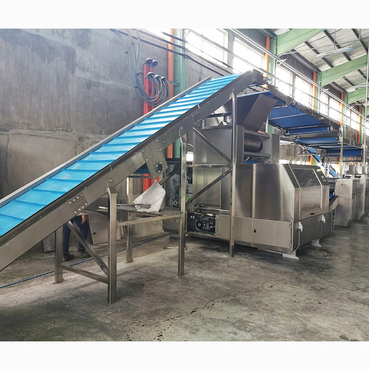 Golden Bake complete biscuit production line vendor for biscuit material forming 4