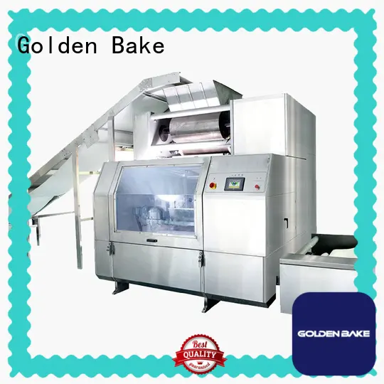 Golden Bake cookie making machine solution for biscuit material forming 1