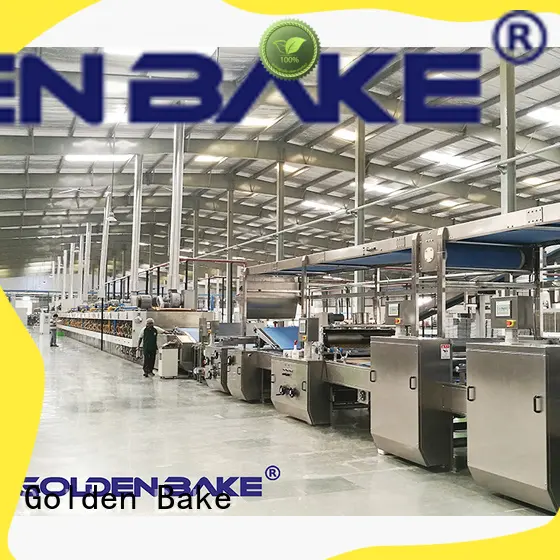 Golden Bake top quality automatic cookie machine company for biscuit material forming 1