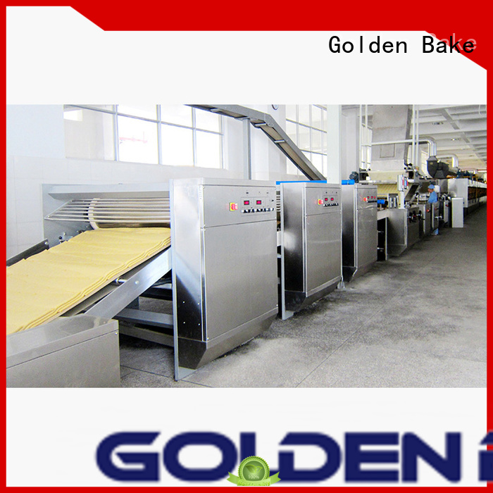 Golden Bake cookie machine supplier for biscuit material forming 1