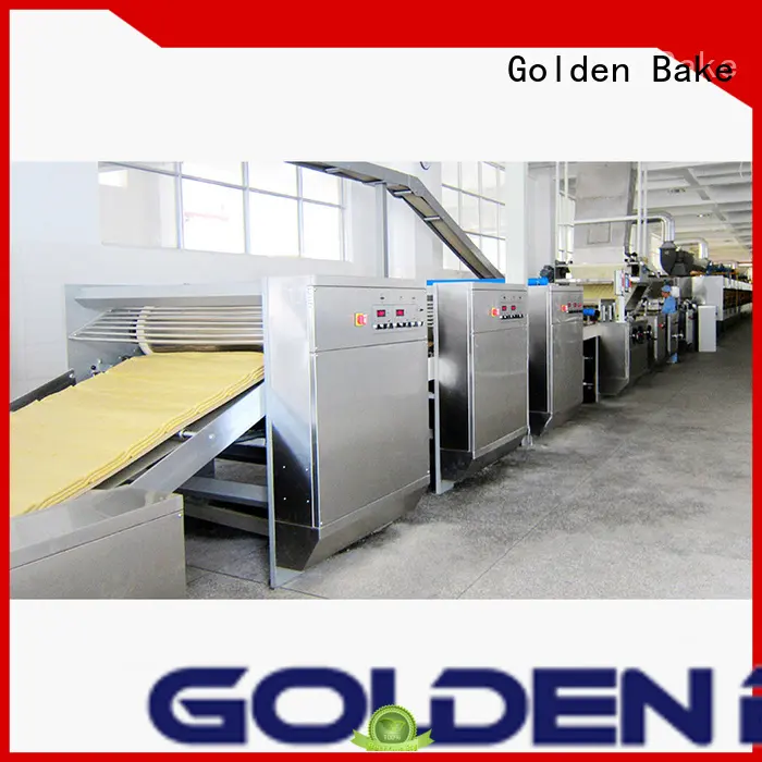 Golden Bake biscuit making machine suppliers manufacturer for biscuit material forming 1