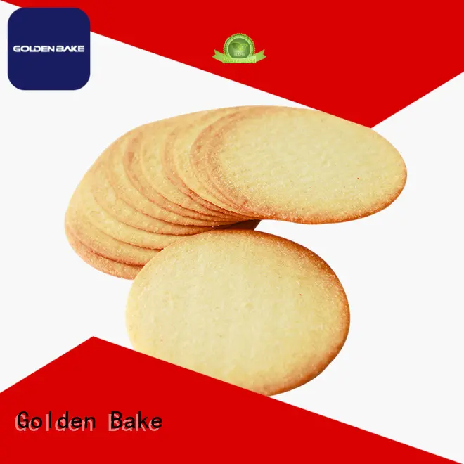 Golden Bake cracker machine factory for potato crisp cracker making 1
