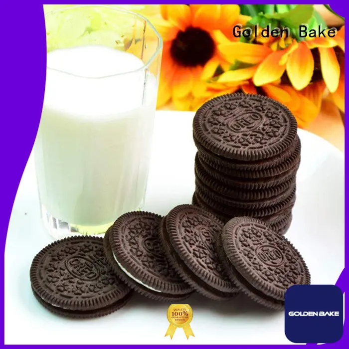 Golden Bake biscuit equipment supplier for cream filling biscuit making 1