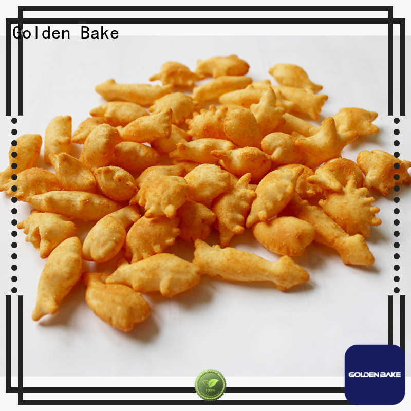 Golden Bake biscuit manufacturing plant suppliers factory for gold fish biscuit production 1