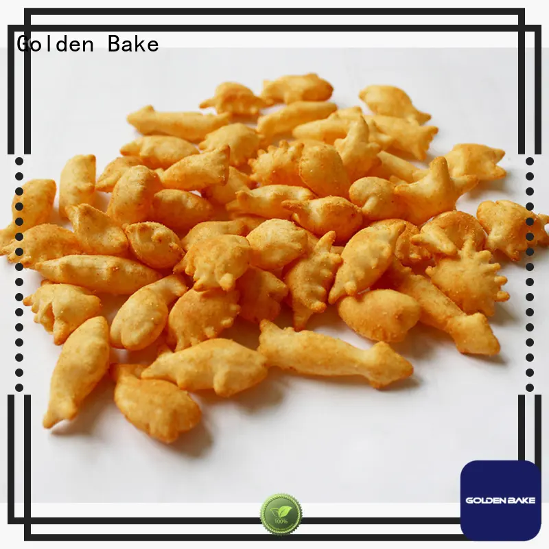 Golden Bake durable biscuit plant manufacturer for puffed food making 1