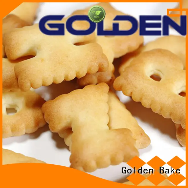 Golden Bake top rated cookies biscuit machine factory for letter biscuit production 1