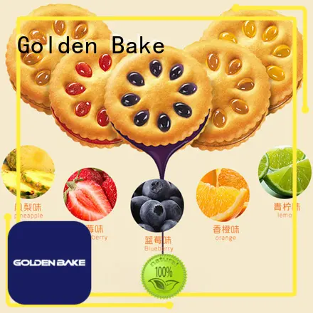 Golden Bake cream biscuit sandwiching machine manufacturer for sanwich biscuit making 1