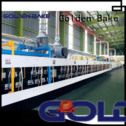 Golden Bake industrial cookie oven manufacturer for baking the biscuit 1