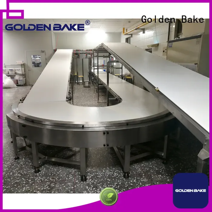 Golden Bake excellent biscuit making equipment manufacturer for cooling biscuit 1