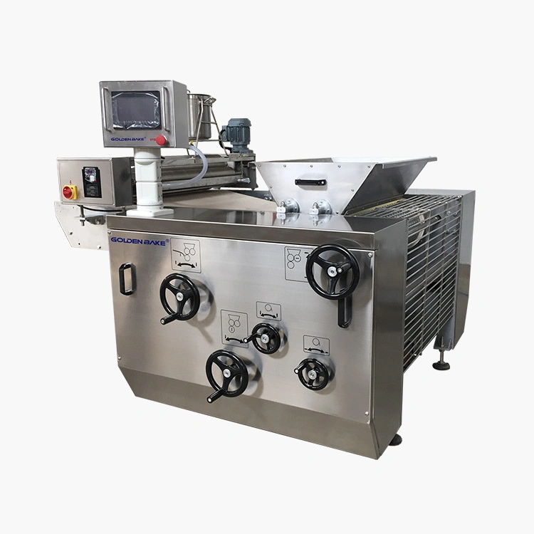 Golden Bake best biscuit making machinery manufacturers solution for cream filling biscuit making 4