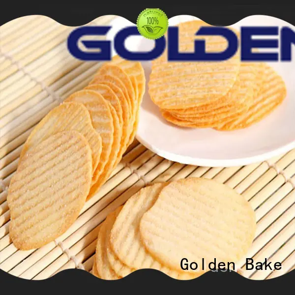 Golden Bake excellent automatic biscuit making plant company for biscuit making 1