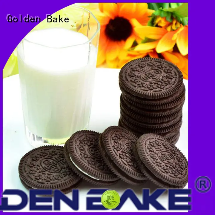 Golden Bake professional cookie making machine manufacturers factory for oreo biscuit making 1