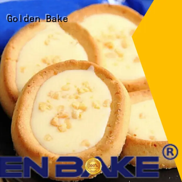 Golden Bake biscuit manufacturing machine supplier for egg tart biscuit making 1