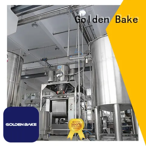 Golden Bake top automatic dosing system supplier for dosing system 1
