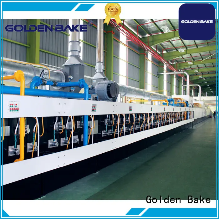 Golden Bake biscuit baking oven factory for baking the biscuit 1