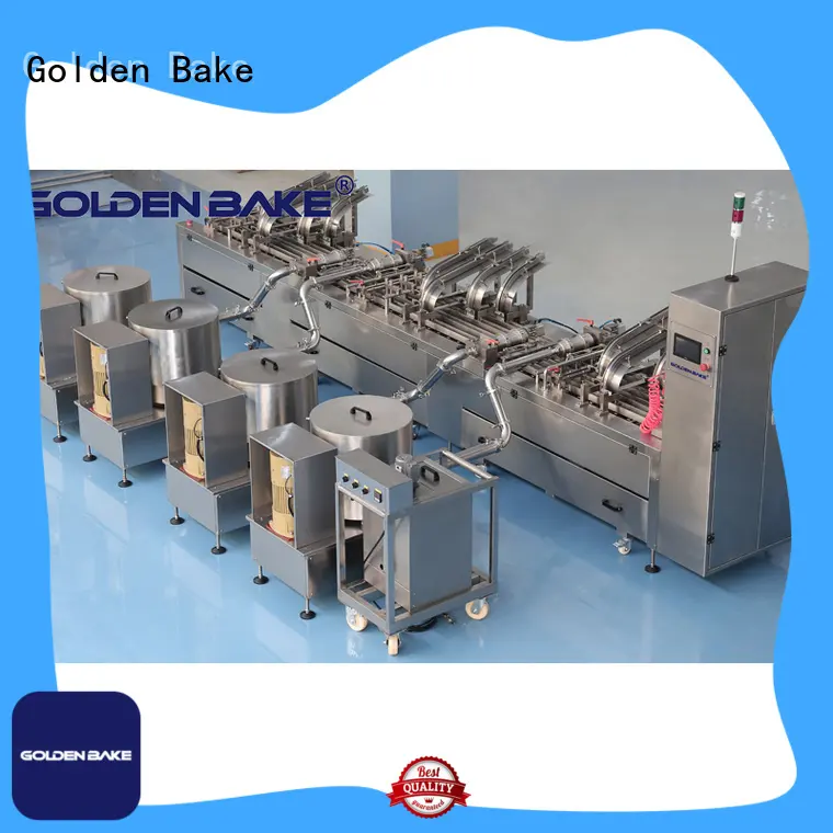Golden Bake top biscuit equipment company for biscuit cream filling 1