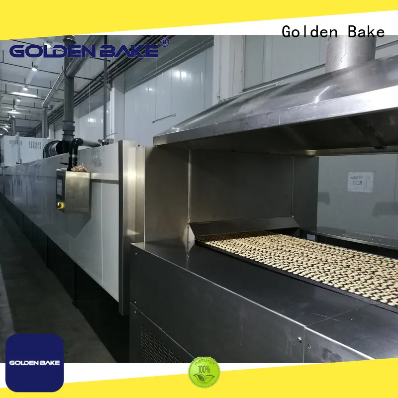 Golden Bake industrial biscuit oven solution for baking the biscuit 1