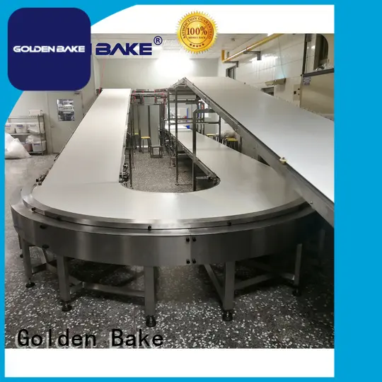 Golden Bake top rated biscuit making machine company for normal cooling conveying 1