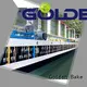 Golden Bake top quality industrial biscuit oven supplier for baking the biscuit 1