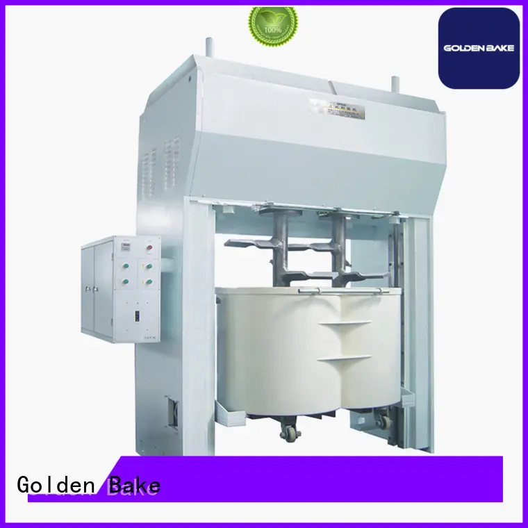 Golden Bake dough mixing machine solution for sponge and dough process 1