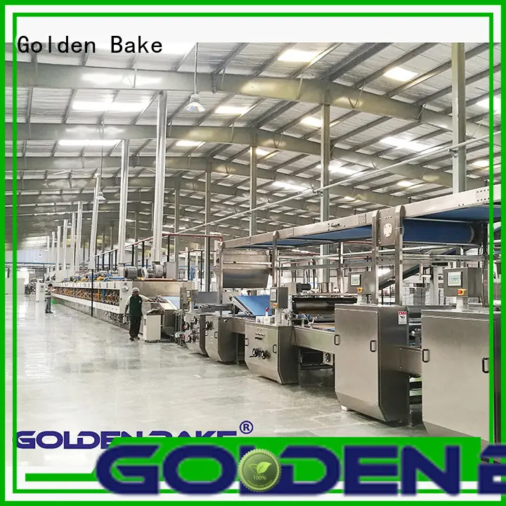 Golden Bake dough cutter machine supplier for dough processing 1