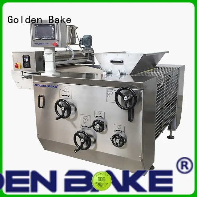 Golden Bake excellent cookie making machine solution for biscuit material forming 1