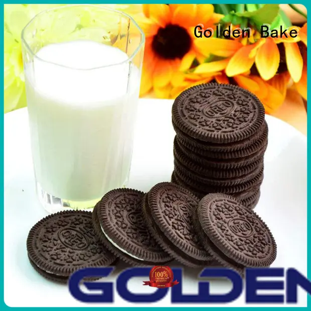 Golden Bake top quality cookie making machine manufacturers factory for cream filling biscuit making 1