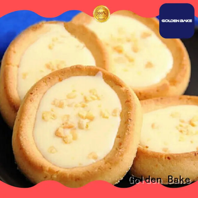 Golden Bake biscuit making machine factory for egg tart biscuit production 1
