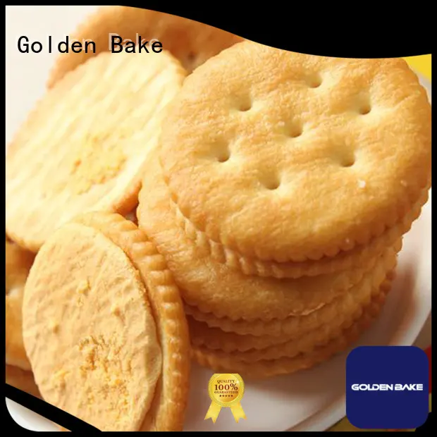 Golden Bake biscuit machinery supplier for ritz biscuit production 1