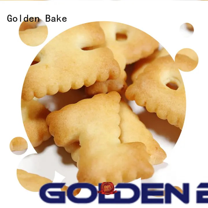 Golden Bake top quality biscuit manufacturing equipment factory for letter biscuit making 1