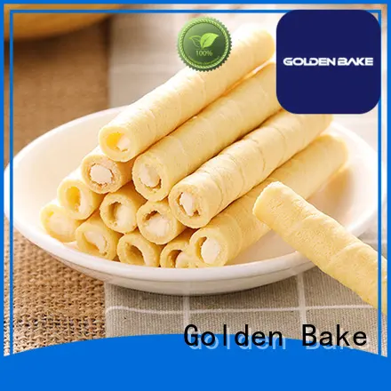 Golden Bake wafer roll machine company for egg roll production 1