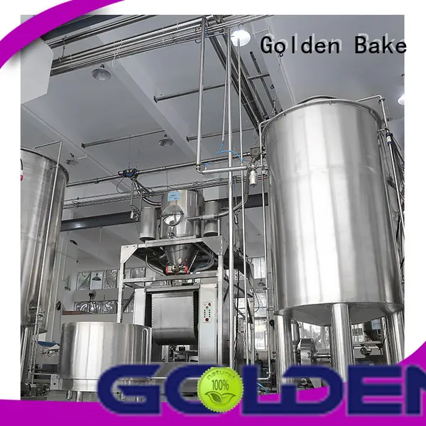 Golden Bake excellent dosing equipment company for food biscuit production 1