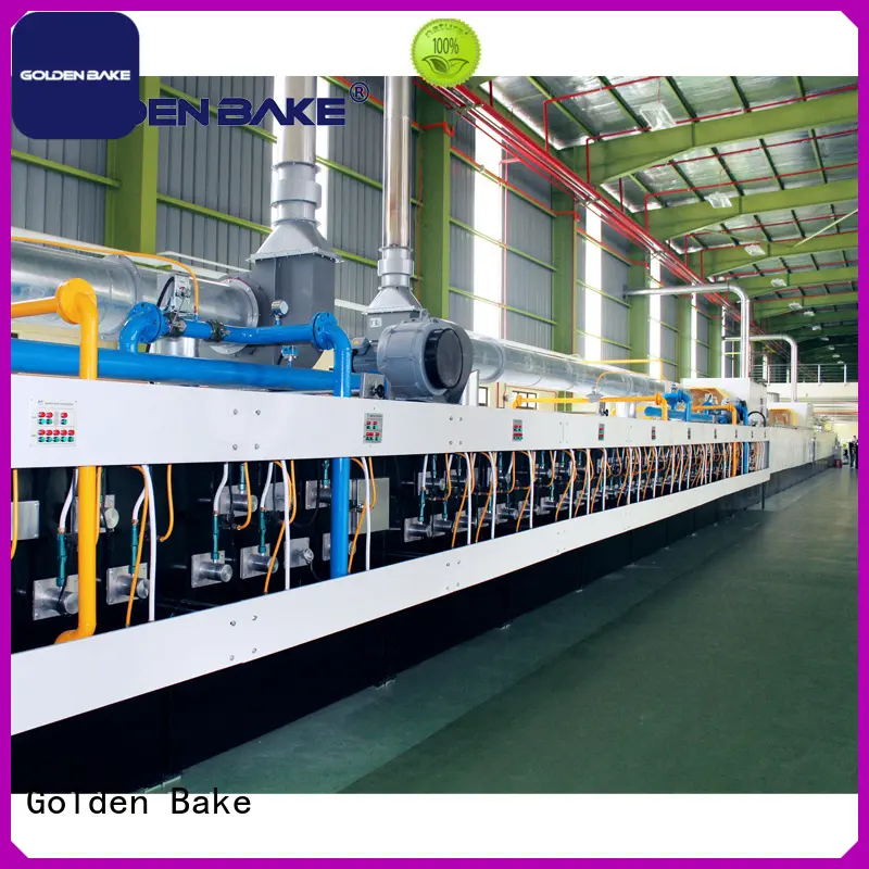 Golden Bake biscuit baking oven solution for biscuit baking 1