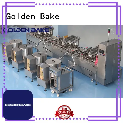 Golden Bake biscuit factory machine company for biscuit packing 1