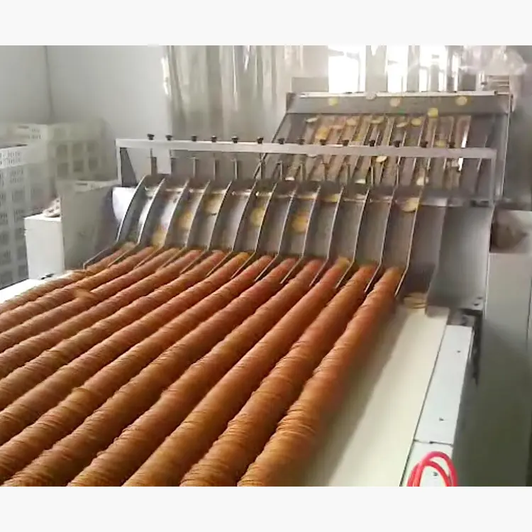 Golden Bake top quality industrial biscuit making machine manufacturers for ritz biscuit production 5