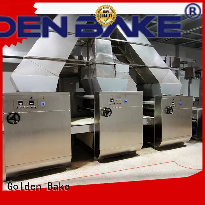 Golden Bake dough sheeter factory for biscuit material forming 1