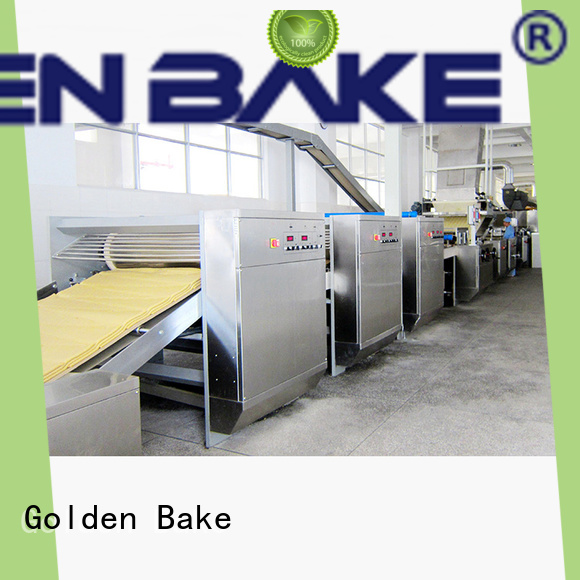 Golden Bake biscuit making machine suppliers factory for forming the dough 1