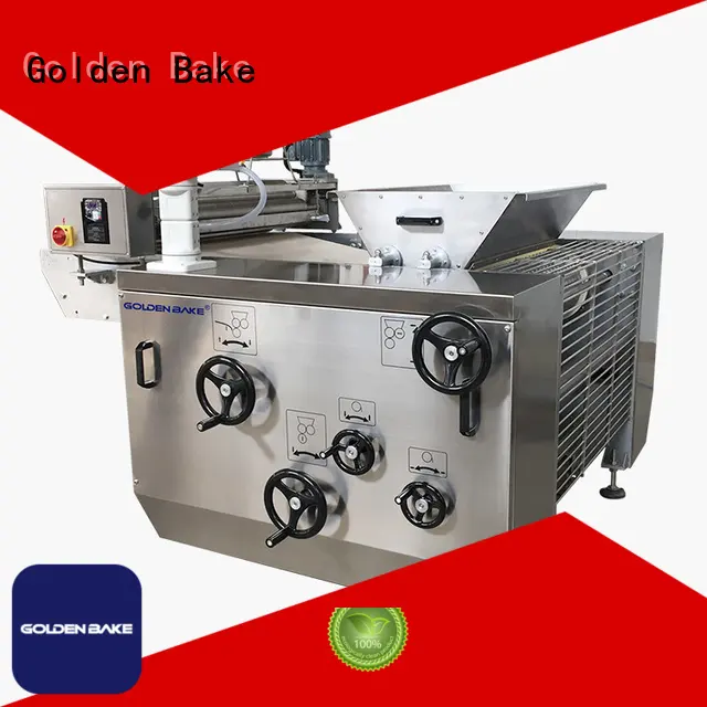 Golden Bake top quality biscuit making machine suppliers manufacturer for dough processing 1