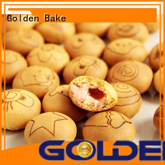 Golden Bake top biscuit manufacturing machine manufacturer for center filled biscuit production 1