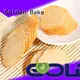 Golden Bake top quality automatic biscuit making plant factory for w-shape potato biscuit making 1