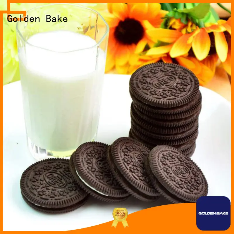 Golden Bake excellent cookie making machine manufacturers supplier for cream filling biscuit making 1